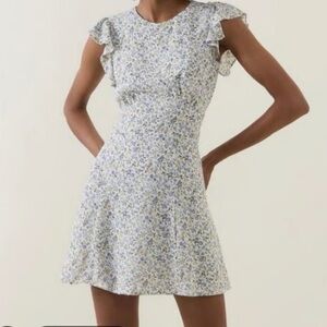 NWT Reformation Idalia Dress in Gracie size 10